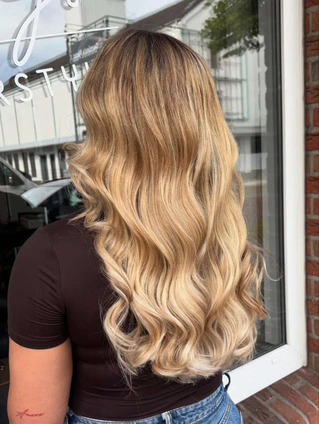 BeigeBlond #delmenhorst #hairmagic #hairmaster #arjohairstyle #balayage #glynt #blondhairdontcare