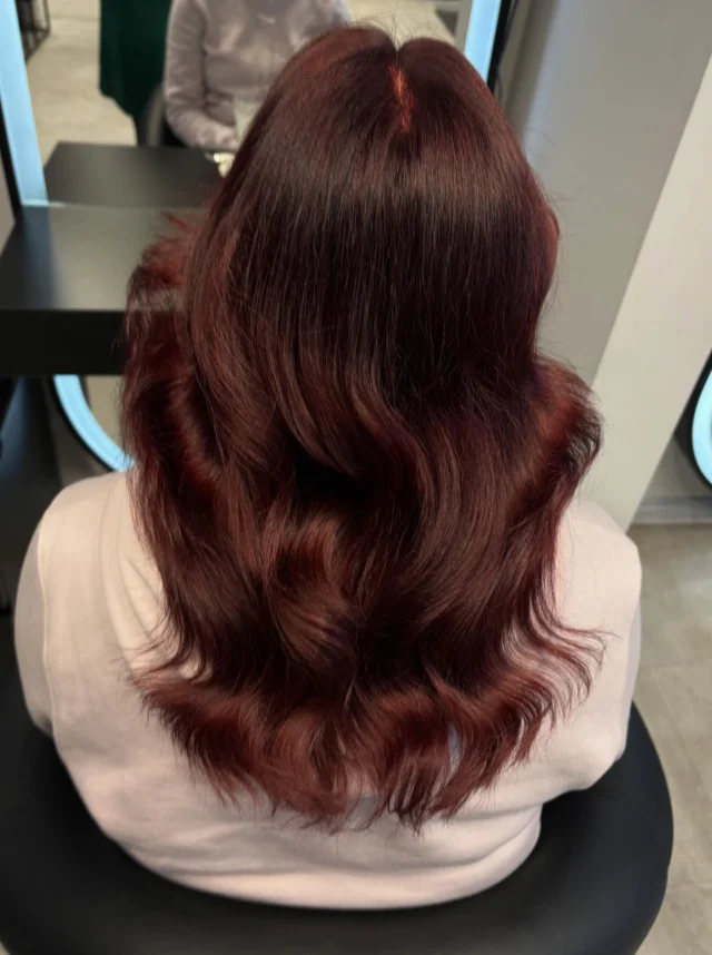 New tone. New energy 🍷

#arjohairstyle #glynt #meisterfriseur #slaybyrojin #redhair